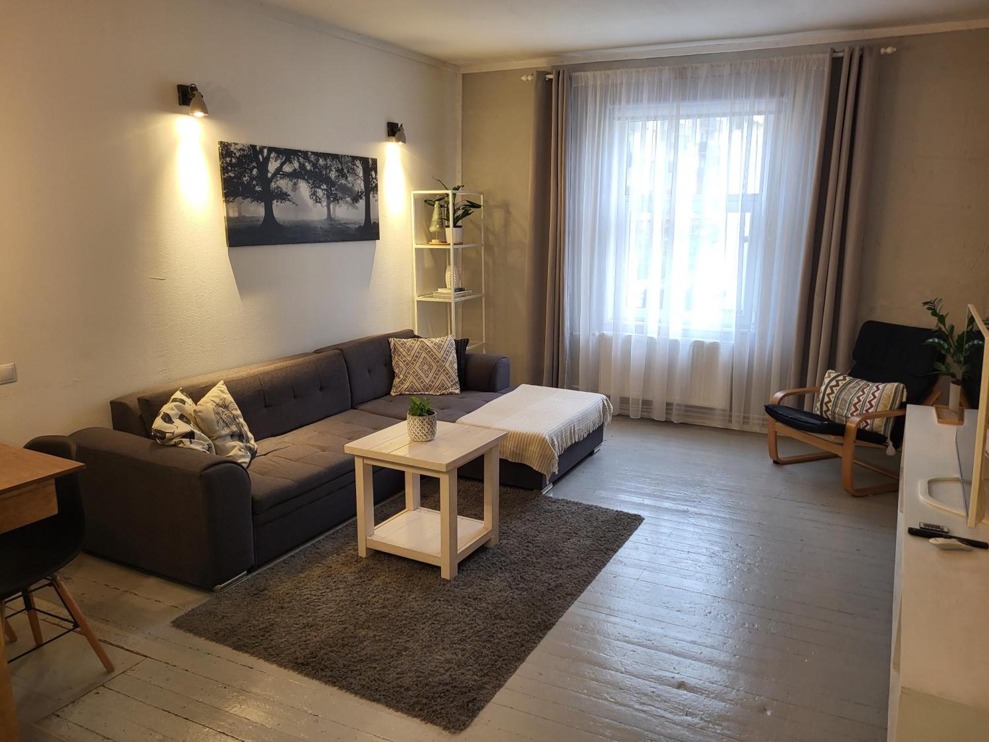 Old Town Apartment Nr 9 Валга Экстерьер фото