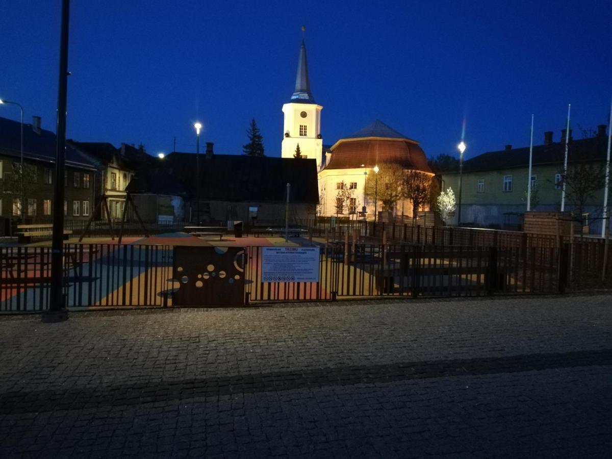 Old Town Apartment Nr 9 Валга Экстерьер фото